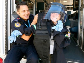 Calgary EMS offer locals a look inside ambulances for EMS Fleet Days ...