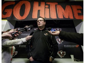 The Calgary Hitmen are looking for a new general manager after Mike Moore was appointed vice-president and alternate governor for the club on Monday, May 15, 2017. (File)