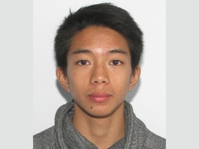Calgary Police say Kier Bryan Granado, 20, is a "person of interest" in the Dec. 13, 2015 fatal shooting of Hussein Merhi in an alley in the city's Monterey Park neighbourhood.