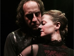 Haysam Kadri and Anna Cummer star in Macbeth that runs in the Vertigo Studio Theatre May 12 to May 27.