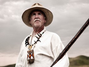 Helmut Kokemor is a five-year member of the Alberta Black Powder Association.