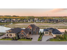 Heritage Pointe Properties won the category of Show Home Parade of the Year for Artesia at Heritage Pointe in BILD Calgary Region's 2016 SAM (Sales and Marketing) Awards.