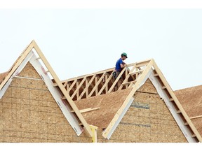 Single-family construction starts are rebounding in the Calgary area.