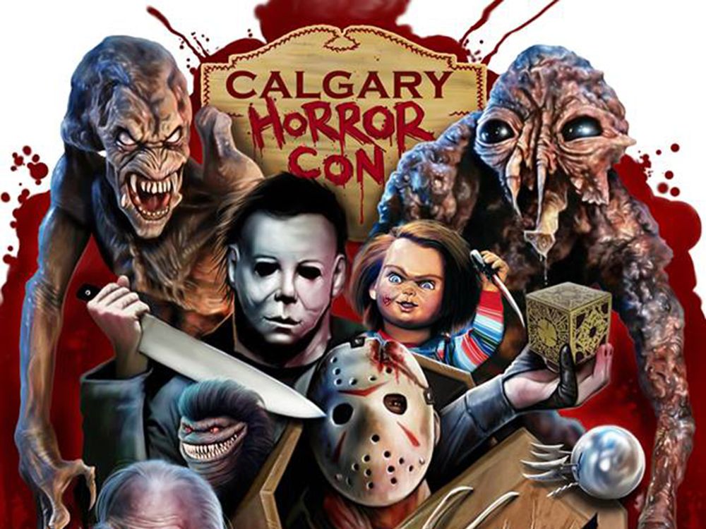 Horror Con lurches into Calgary Features include horror film festival