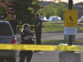 Police are investigating an incident in a southeast Calgary parking lot that left two people dead. via Bryan Passifiume