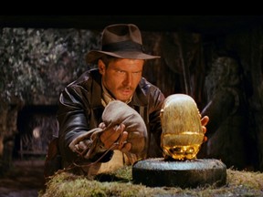The Calgary Philharmonic Orchestra provides live music to Raiders of the Lost Ark this weekend at the Jubilee Auditorium.