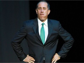 Jerry Seinfeld will play two shows in Calgary on Oct. 18.