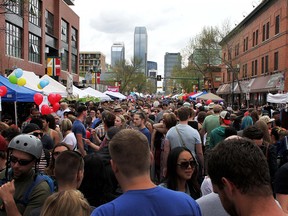 The 4th Street Lilac Festivals blooms anew on Sunday.