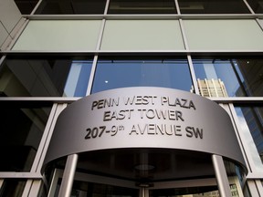 Penn West Plaza in downtown Calgary.