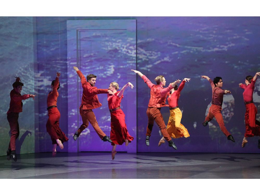 Review Alberta Ballet's Our Canada tells Gordon Lightfoot's tale of