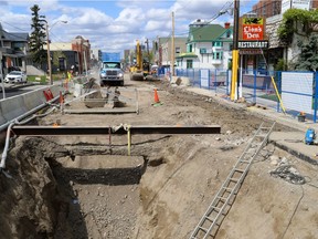 Frustrations boiled over as stories about the 2017 construction season emerged at a recent meeting of the businesses on 17th Avenue.
