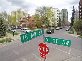 15th along with 14th Avenue S.W. will become a one way street while 17th Avenue is rebuilt.