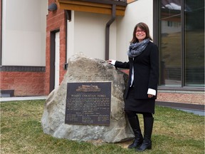 Angelique Jenney, the new research chair for Wood's Homes, provided by the University of Calgary.