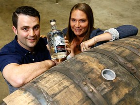 Brad and Linsday Smylie know a thing or two about spirits.