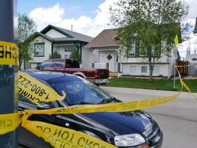 A 39-year-old man and his six-year-old daughter were found dead inside this Red Deer home on May 14, 2017.