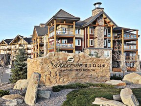 Sanderson Ridge homeowners can enjoy picturesque views of Fish Creek Park, along with all the perks that resort living can offer.