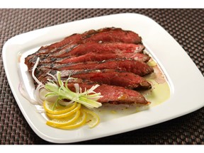 Savoury Grilled Flank Steak for ATCO Blue Flame Kitchen for May 24, 2017. Image supplied by ATCO Blue Flame Kitchen.