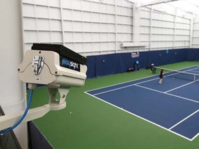 Alberta Tennis Centre. Postmedia file photo.