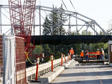 The 12 street zoo bridge in Calgary was removed with no incident on Monday May 29, 2017.