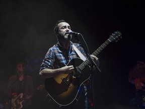 James Mercer of The Shins performs at Eventim Apollo In London on March 29, 2017. He brings The Shins to Calgary on Wednesday.