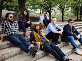 The Strumbellas.