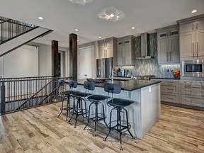Baywest Homes’ Brio model was designed specifically for the Aspen Collection of homes in the community of Harmony, found in the Springbank area of Rocky View County.