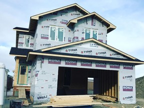 Ryan Brothers Custom Homes seals its houses tightly with insulation to save homeowners money.