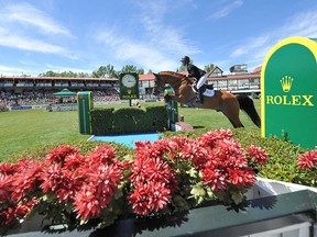 The Spruce Meadows 'National' runs from June 7 to 11.