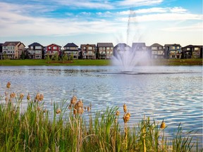 WestCreek Developments set apart its Legacy community with distinctive community features.