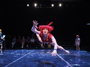 Australian circus company Circa brings When One Door Closes to Theatre Junction starting on Tuesday.