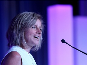 Premier Rachel Notley (Leah Hennel/Postmedia)