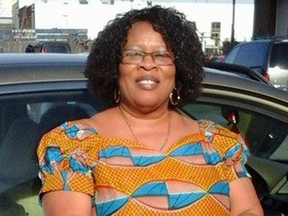 Mavis Otuteye died while triying to cross into Canada from the United States.