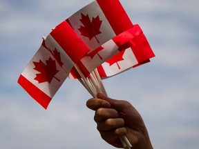 Canadian Flags