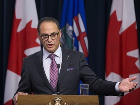 Alberta Finance Minister Joe Ceci.