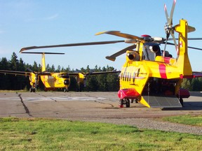 Search and rescue aircraft from 19 Wing Comox are searching for a missing couple whose small plane went missing near Cranbrook, B.C. on Thursday, June 8 2017. Postmedia File