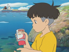 Studio Ghibli's Ponyo screens twice on Saturday at the Globe Cinema as part of the Globe and Quickdraw Animation's Studio Ghibli showcase series.