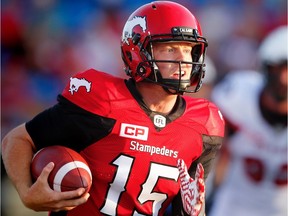Stamps Football

Calgary Stampeders quarterback Andrew Buckley runs for a touchdown against the Ottawa Redblacks during CFL football in Calgary. AL CHAREST/POSTMEDIA

Calgary Stampeders Football CFL
Al Charest, AL CHAREST/POSTMEDIA