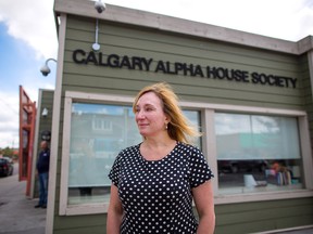 Kathy Christiansen, executive director of Alpha House, recalls Christine Archibald, who died in a terror attack in London.