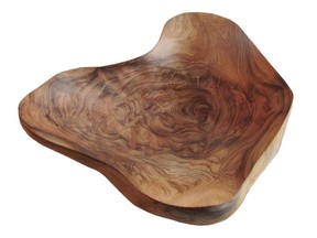 Red Cedar Wood Burl Bowl- Driftwood.ca For Aly's Favourite Things June column