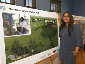 Namrita Rattan, Manmeet Bhullar's wife, said they would often walk together along the Greenway in Taradale.