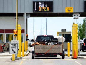 Business is picking up at the NE landfill in Calgary on June 3, 2017.