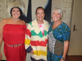 Pictured at an event held in the home of Ann McCaig  recently in support of the Walrus Foundation are hostesses with the mostesses Jane McCaig, Ann McCaig and Roxanne McCaig. Guests dressed in Canadiana inspired cocktail attire.
Bill Brooks, Bill Brooks