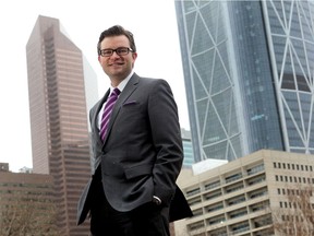 Adam Legge, president and chief executive of the Calgary Chamber of Commerce.