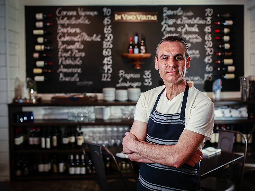 Meet the Maker Giuseppe Di Gennaro uses his noodle to serve up