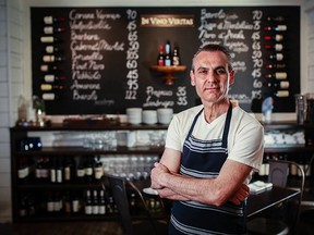 Giuseppe Di Gennaro, chef at Cotto in Kensington.