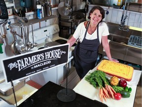 Margaret Hope has moved The Farmer's House in Marda Loop to the Market on Macleod, which is open Thursday through Sunday.