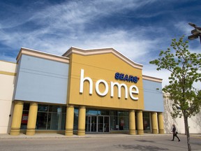 The Sears Home store in Deerfoot Meadows was photographed on Thursday June 22, 2017 the store is one of three in Southern Alberta that is slated to be closed as Sears Canada announced Thursday it was seeking bankruptcy protection.