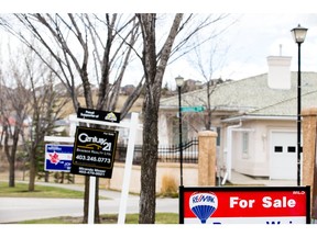 Resale prices of single-family homes rise in Calgary.