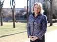 CALGARY.;  APRIL 13, 2015  -- Elizabeth Cannon president and vice-chancellor of the University of Calgary.  Photo Leah Hennel, Calgary Herald  (For City story by Valerie Fortney)