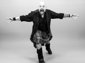 Scottish Storyteller Calum Lykan